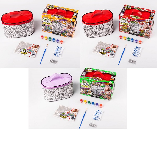 Set de creație (My Color Case) gentuță de colorat 16