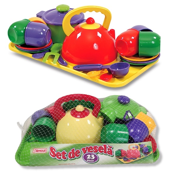 Cumpara  Seturi de jocuri de rol - Set veselă 23 pcs – 15..