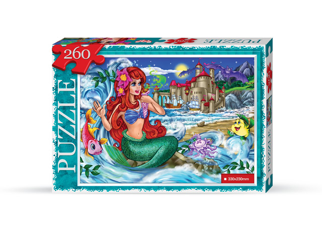 Puzzle 260 PCS 15
