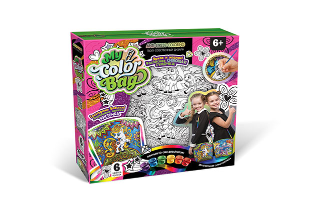 Cumpara  Creativitate - Set de creatie  ( My Color Bag ) geanta de co..