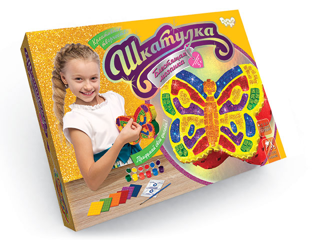 Set de creație (Ladita Mozaic Strălucitor) (6)