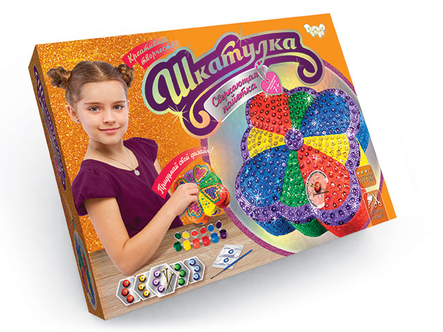 Cumpara  Creativitate - Set de creatie ( Ladita  Paiete Stralucitoare..