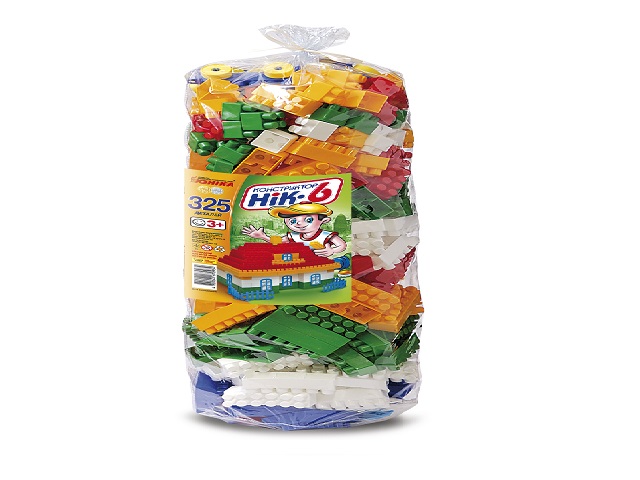 Constructor Nik-  6       325 pcs 15