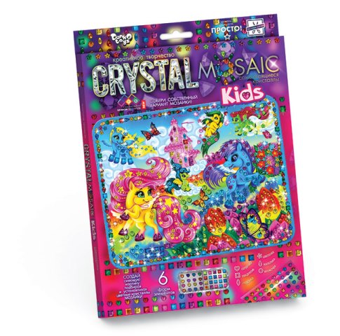 Set de creativitate ( CRYSTAL MOSAIC KIDS )