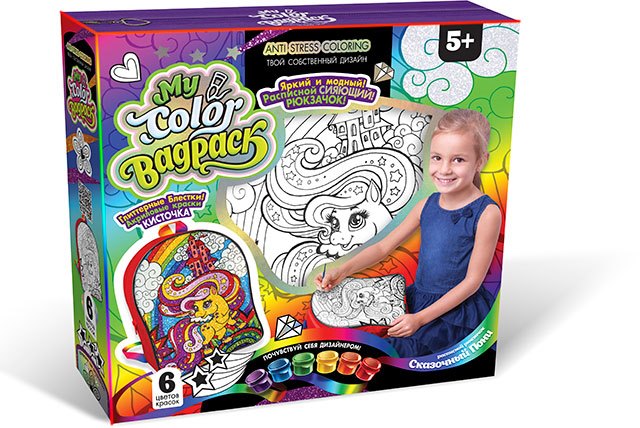 Cumpara  Creativitate - Set de creativitate «My COLOR BagPack» rucsac..