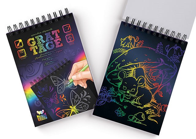 Cumpara  Creativitate - Набор для творчества (GRATTAGE), A5..