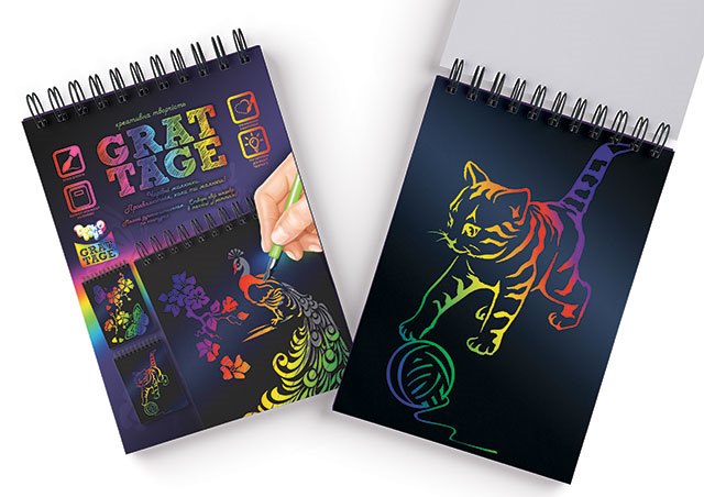 Set de creatie  ( GRATTAGE ), А6