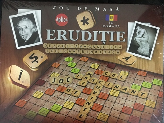 Joc  de  masa  ( Erudiţie ) (în română) 19