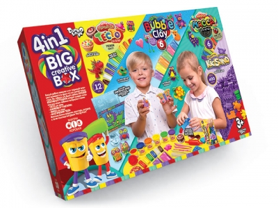 Cumpara  Creativitate - Set de creație (4 in 1 BIG CREATIVE BOX)..