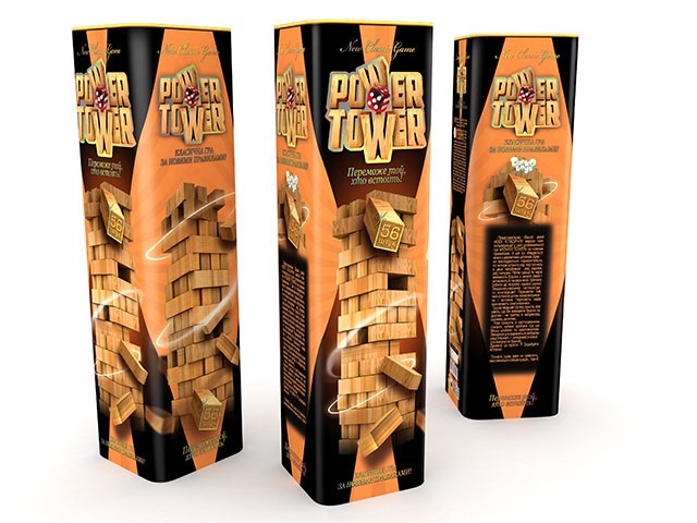 Joc de masa ( Power Tower ) (6 in tub ) 19