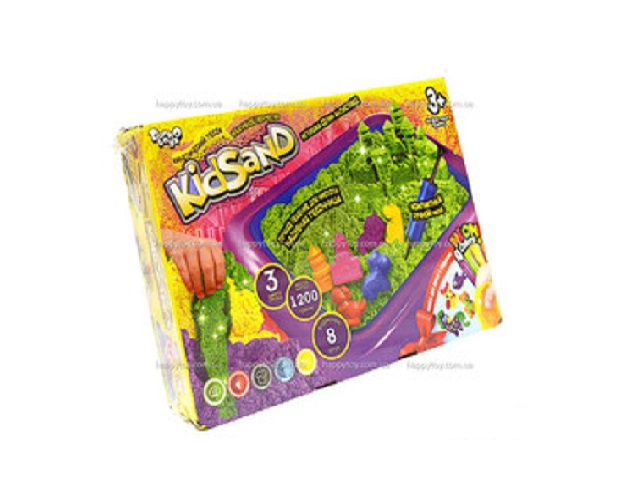 Cumpara  Creativitate - Nisip kinetic ( KIDSAND ), 1,2 kg 3 culori ,..