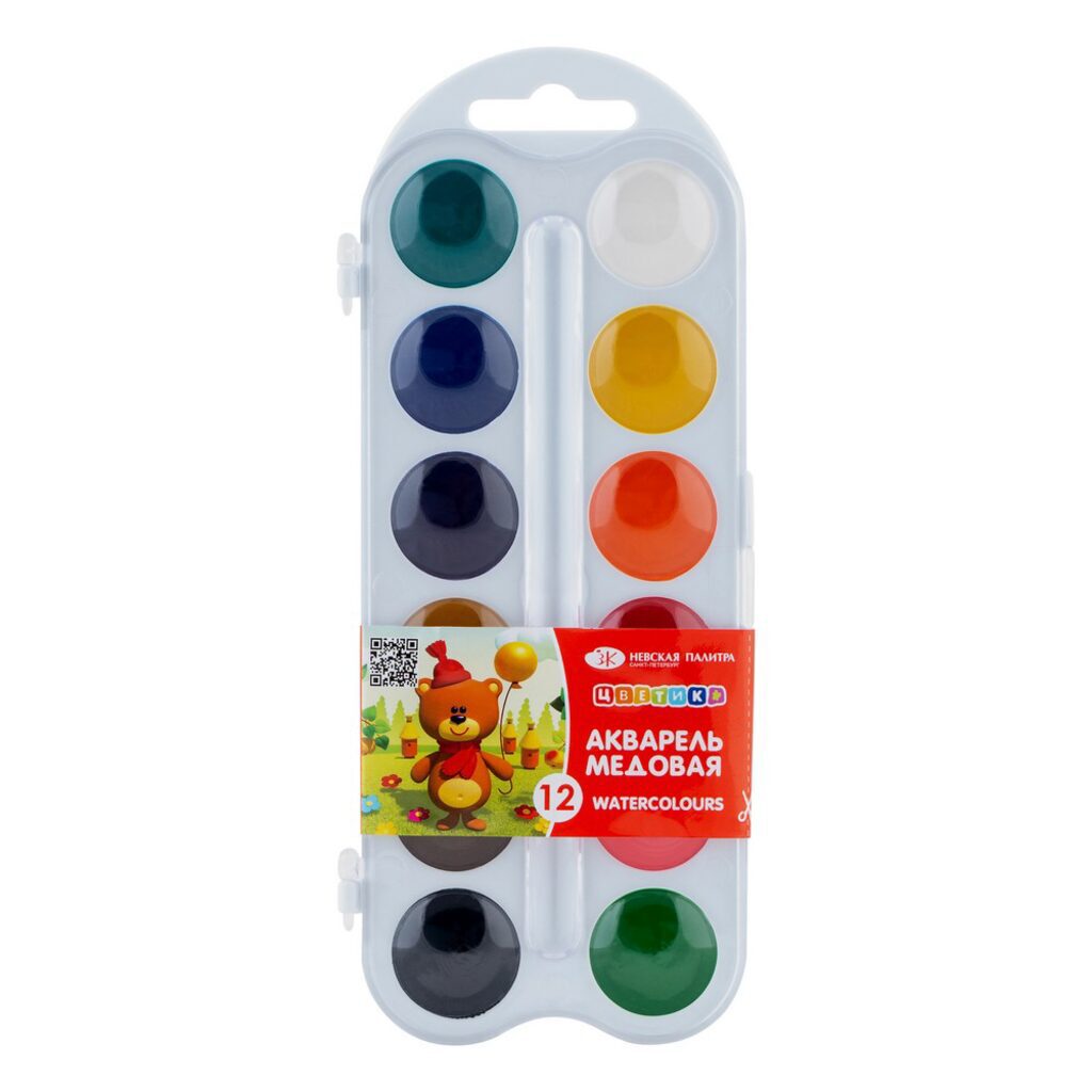 Cumpara  Accesorii de desen - Acuarela (Tvetic) cut.plast.(12cul) 14..
