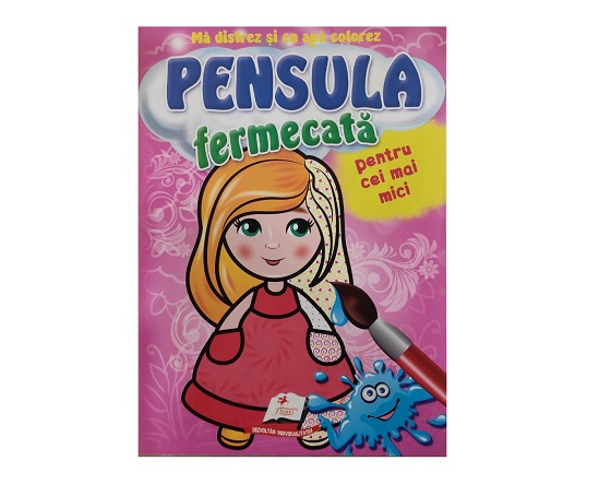 Pensula fermecata pentru cei mai mici - Papusa