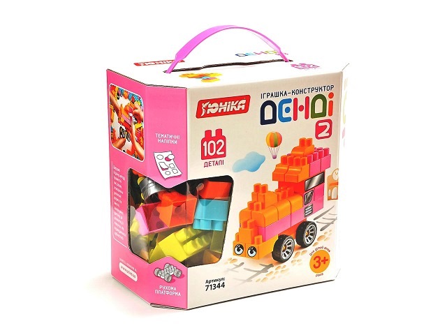 Dendi Builder 2 в коробке 102 шт 30..