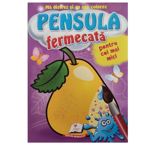 Pensula fermecata pentru cei mai mici - Fructe