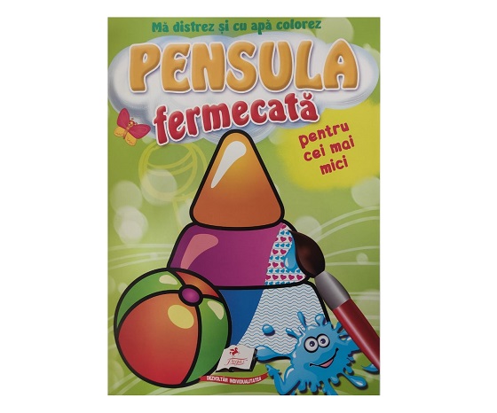 Pensula fermecata pentru cei mai mici - Jucarii