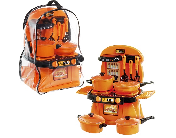 Set veselă Cooking Plate (10 piese) orange – 43