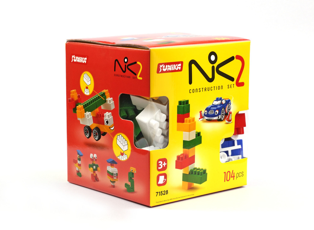 Конструктор Nik-2 104 шт 36