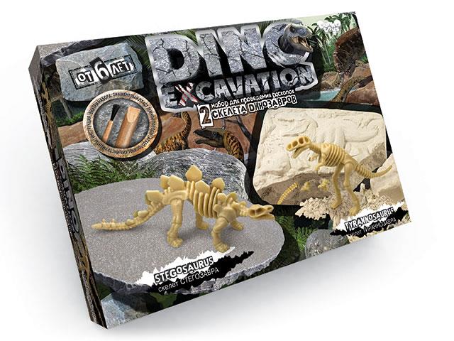 Set ARHEOLOGIC ( DINO EXCAVATION ) dinozauri