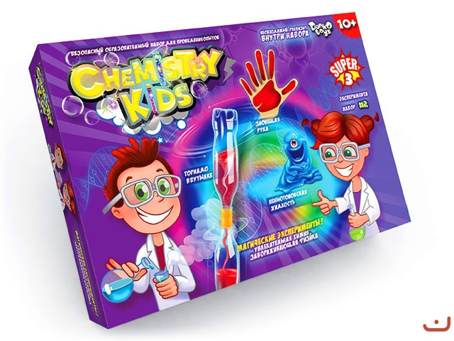 Set de experimente ( CHEMISTRY KIDS ) chk-02-02 ECONOM 19