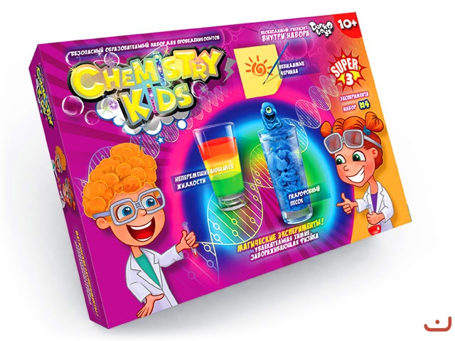 Cumpara  Creativitate - Set de experimente ( CHEMISTRY KIDS )  chk-02..