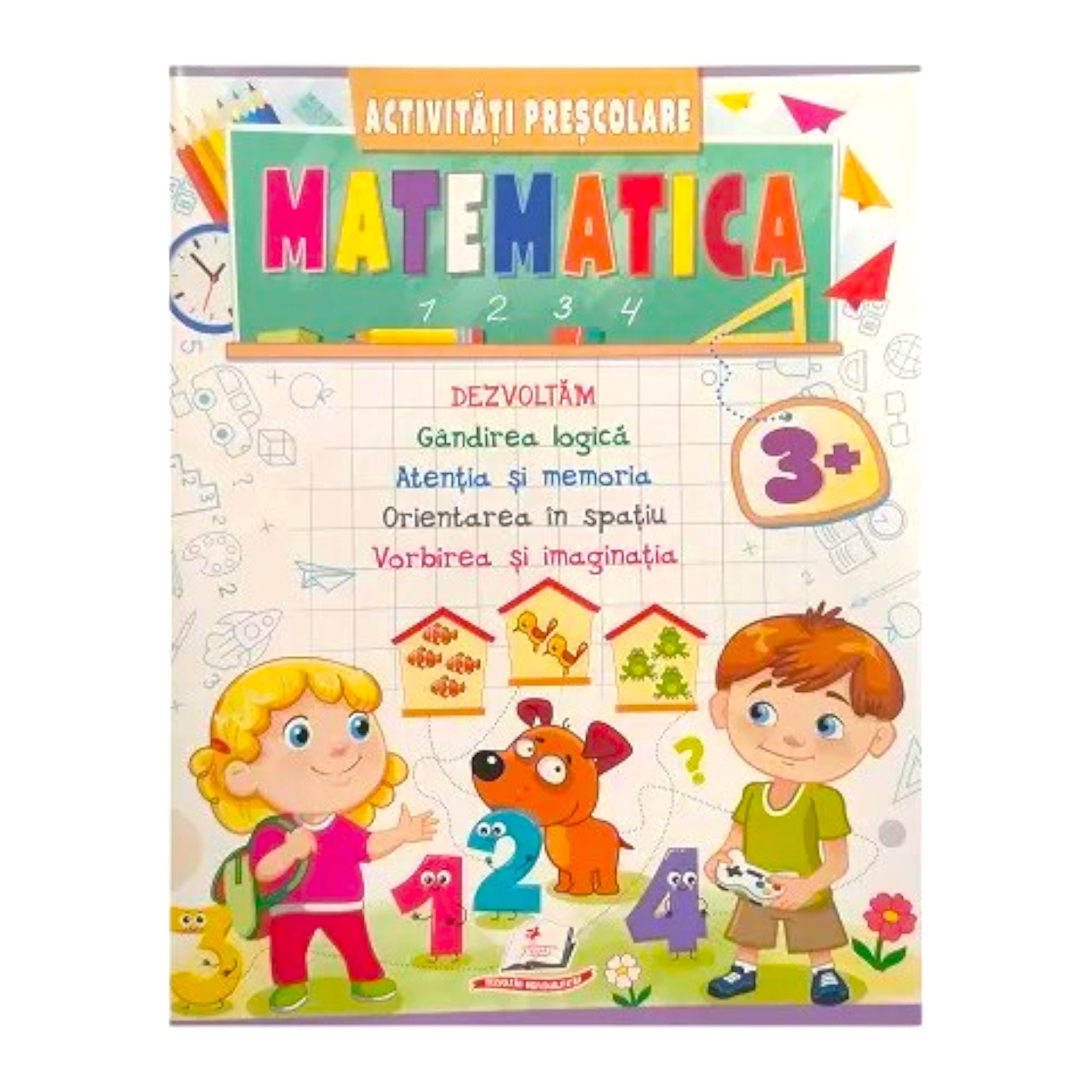 Activitati prescolare matematica 3+