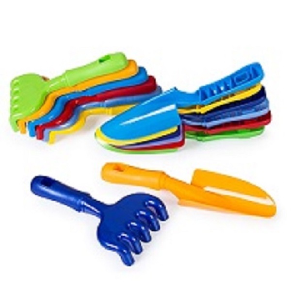 Cumpara  Pentru Sandbox - Set lopatica si grebla (2buc)..