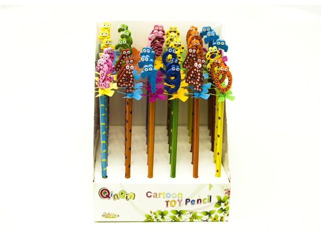 Cumpara  Accesorii de desen - Creioane cu figurine 1 PCS 30..