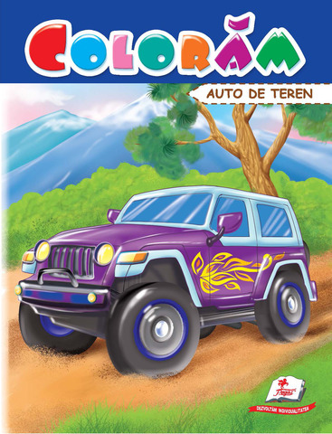 Coloram A4 - Auto de teren