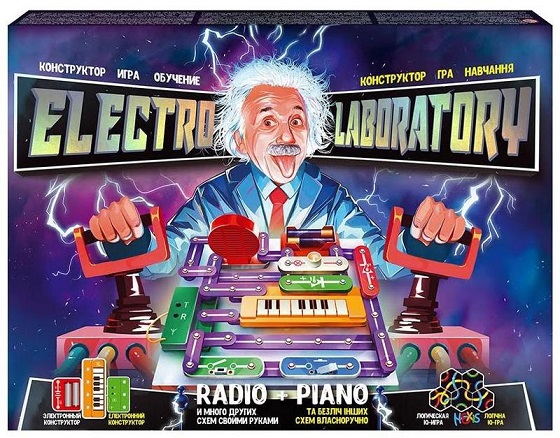 Cumpara  Creativitate - Set de creatie Constructor Electronic  