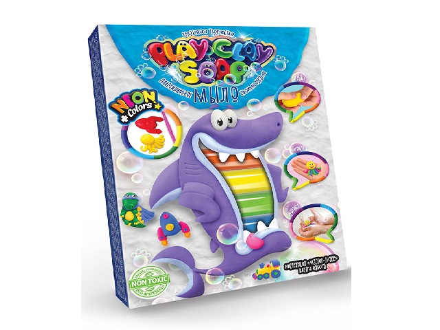 Cumpara  Creativitate - Set pentru creatie Sapun din plastilina Mediu..