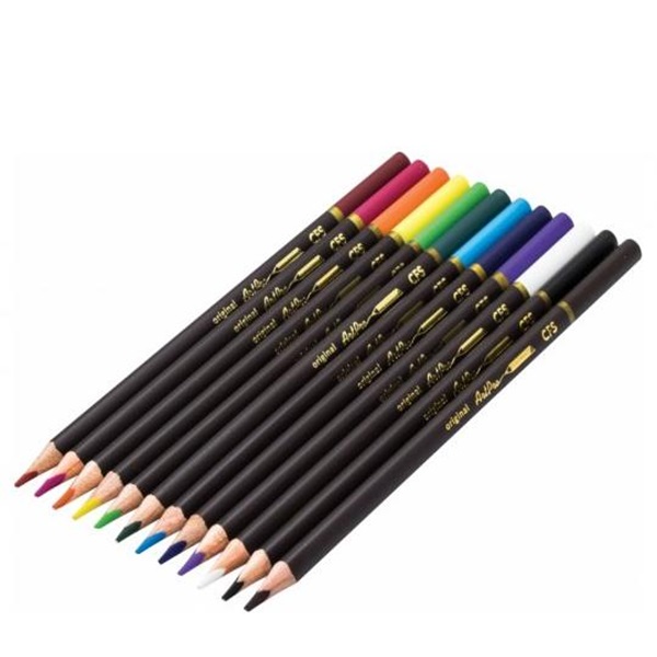 Cumpara  Accesorii de desen - Creioane culoare CoolForSchool 12cul Art..