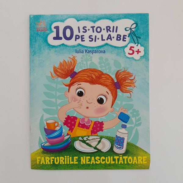 10 istorii pe silabe: Farfuriile neascultatoare