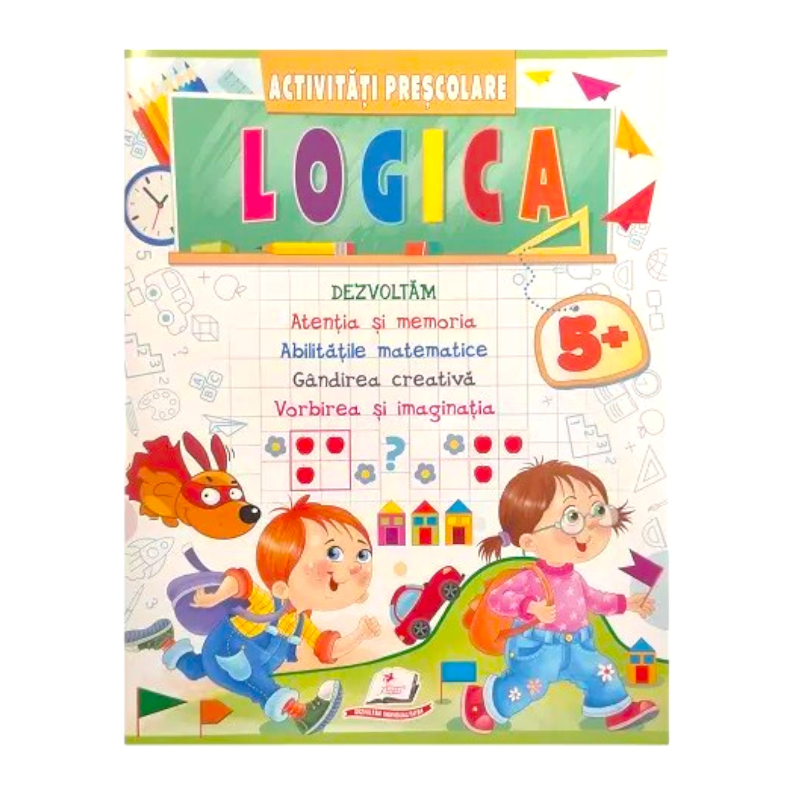 Activități prescolare logică 5+