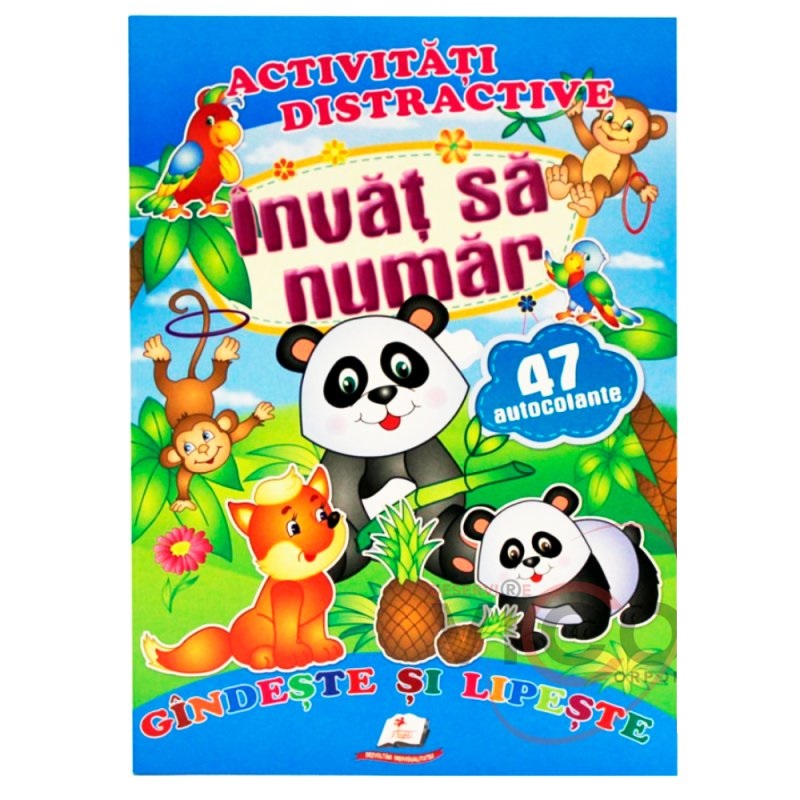 Activități distractive - Învăț să număr