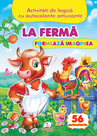 Formeaza imaginea - La ferma