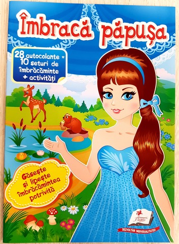 Одень куклу 2