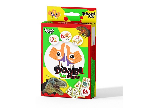 Cumpara  Jocuri de masă - Joc de masa DOOBL IMAGE  DINO..