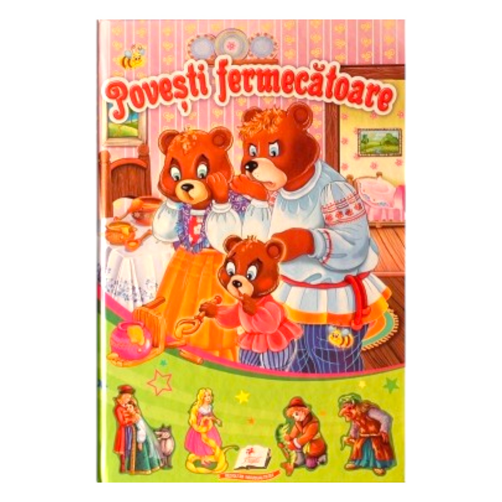 Cinci Povesti - Povesti fermecatoare carton