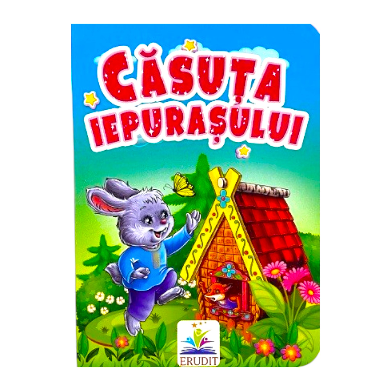 Carte mini - Casuta iepurasului