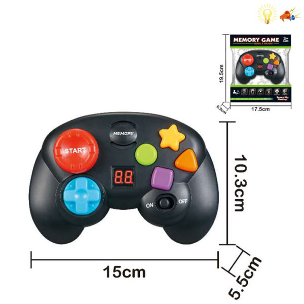 Фиджет Мемо с музыкой и миром 41