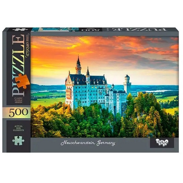 Puzzle C500-14-02 Neuschwanstein, Germany