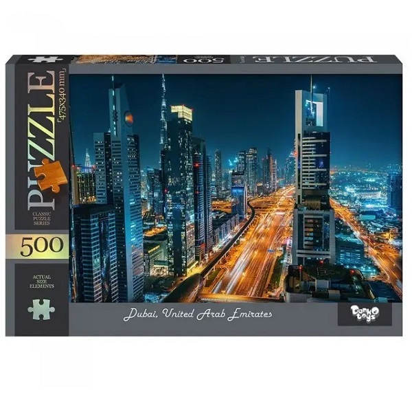 Puzzle C500-14-06 Dubai, United Arab Emirates