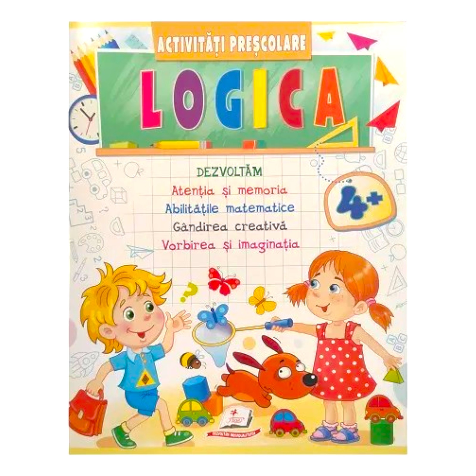 Activități preșcolare logica 4+