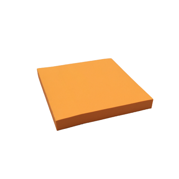 Самоклеящиеся заметки 76x76 мм/100 листов (1 цвет неон)