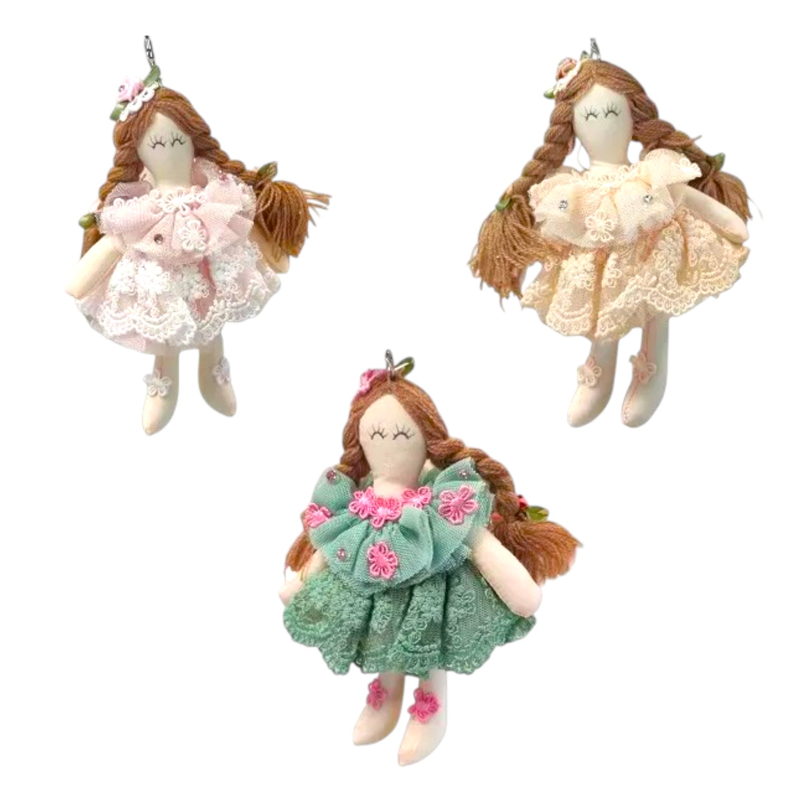 Cumpara  Figurine - Breloc Papusa 1 buc..