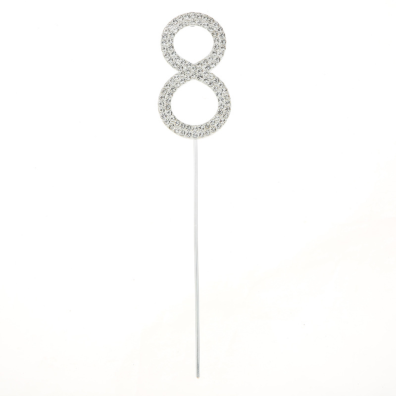 Cumpara  Topere - Topper cifra 8 (1 buc) –..