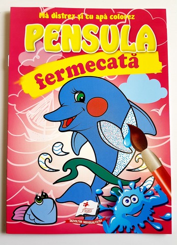 Pensula fermecata - Delfin