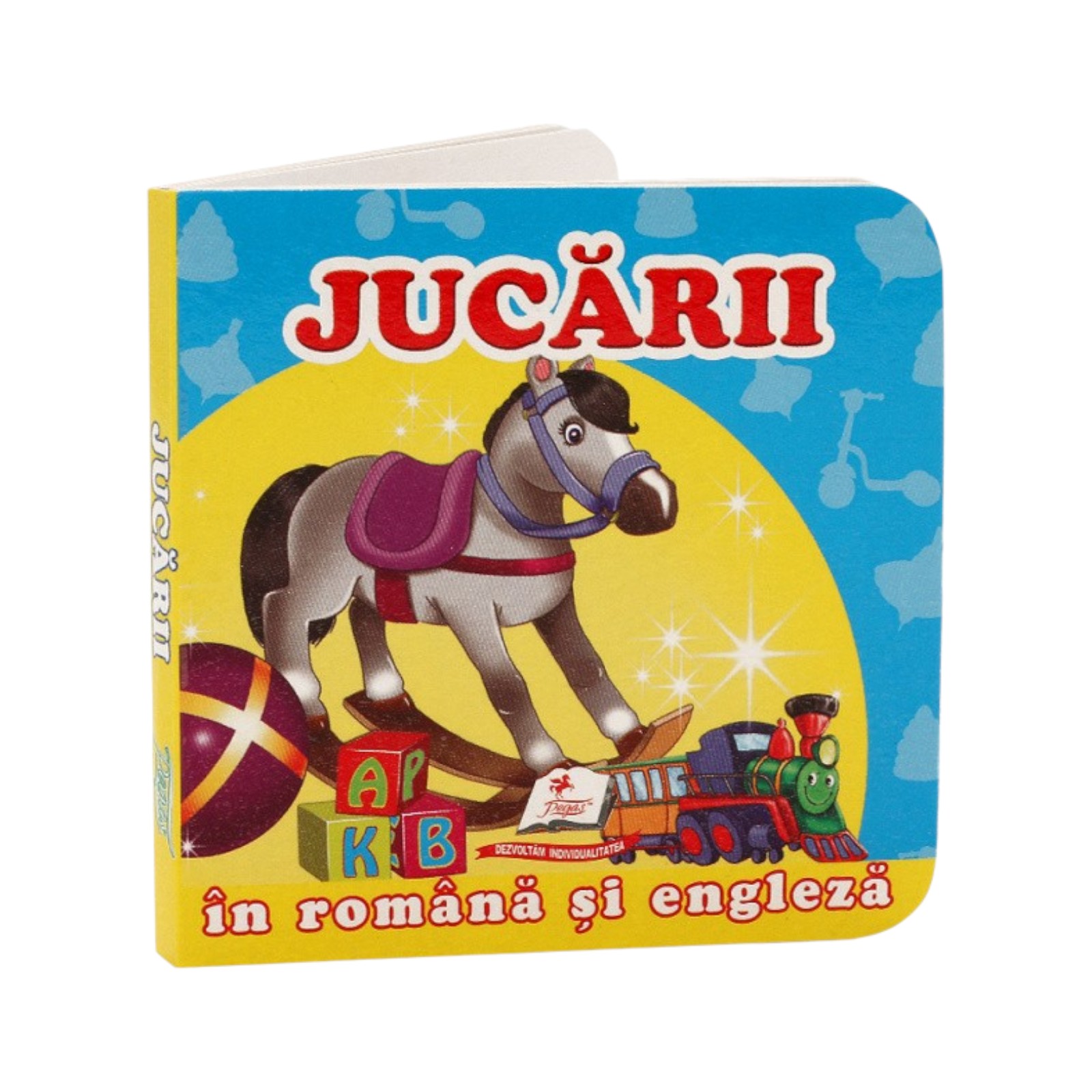 Primele notiuni.     Jucarii in romana si engleza 34