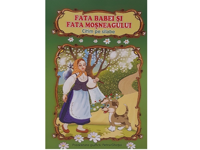 Citirea pe silabe - Fata Babei și Fata Moșneagului – 35